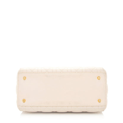 Dior Lambskin Dior Medium Tote (SHF-20989)