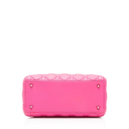 Dior Lambskin Dior Medium Tote (SHF-uBEc2G)