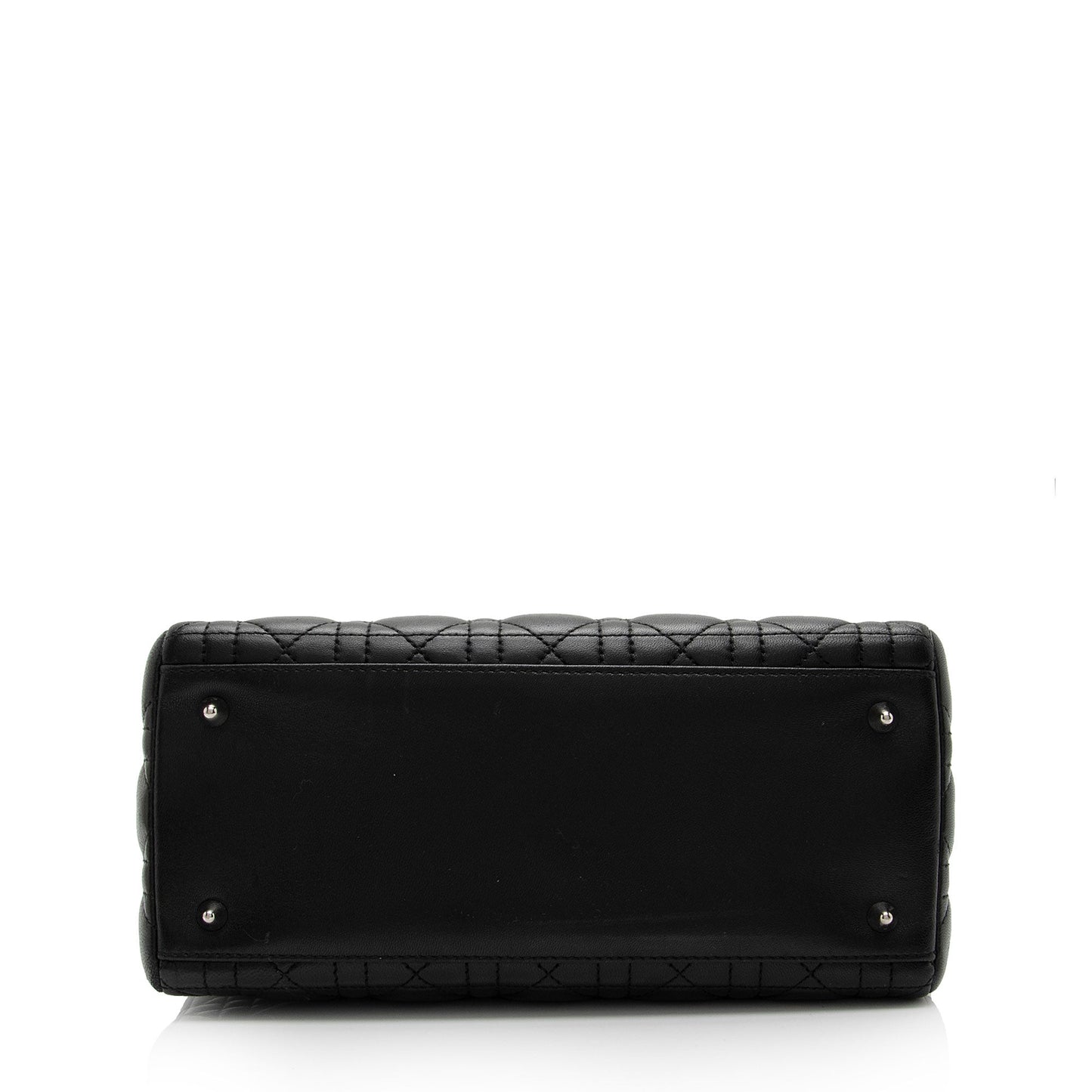 Dior Lambskin Dior Medium Tote (SHF-PCV3Bo)