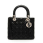 Dior Lambskin Dior Medium Tote (SHF-PCV3Bo)
