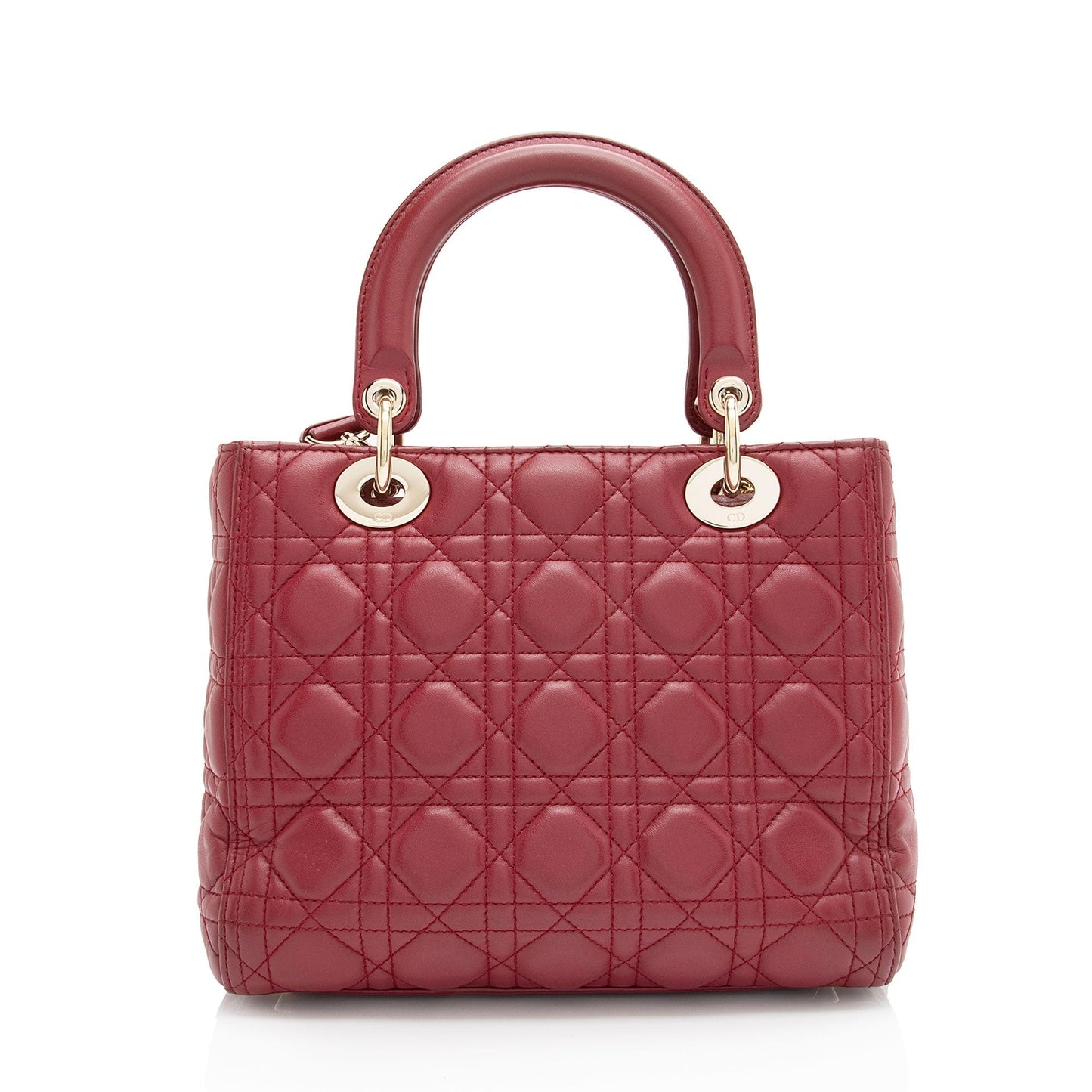 Dior Lambskin Dior Medium Tote (SHF-NvDj1u)