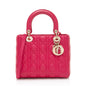 Dior Lambskin Dior Medium Tote (SHF-i1fx7x)