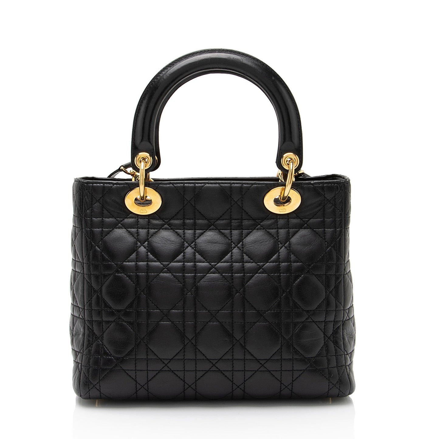 Dior Lambskin Dior Medium Tote (SHF-aNlTPc)