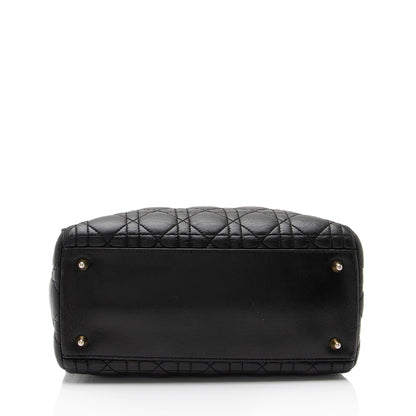 Dior Lambskin Dior Medium Tote (SHF-aNlTPc)