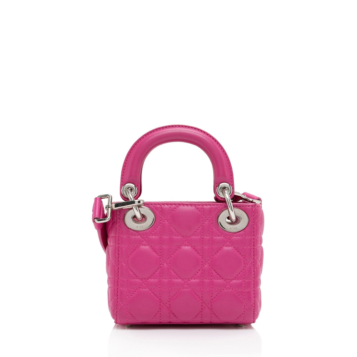Dior Lambskin Dior Mini Tote (SHF-icxOT3)