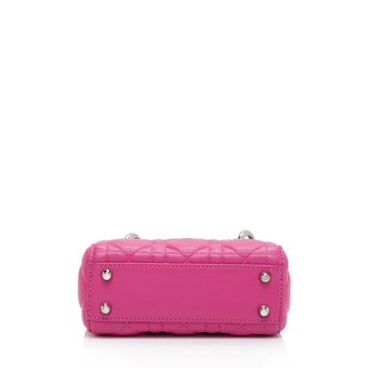 Dior Lambskin Dior Mini Tote (SHF-icxOT3)