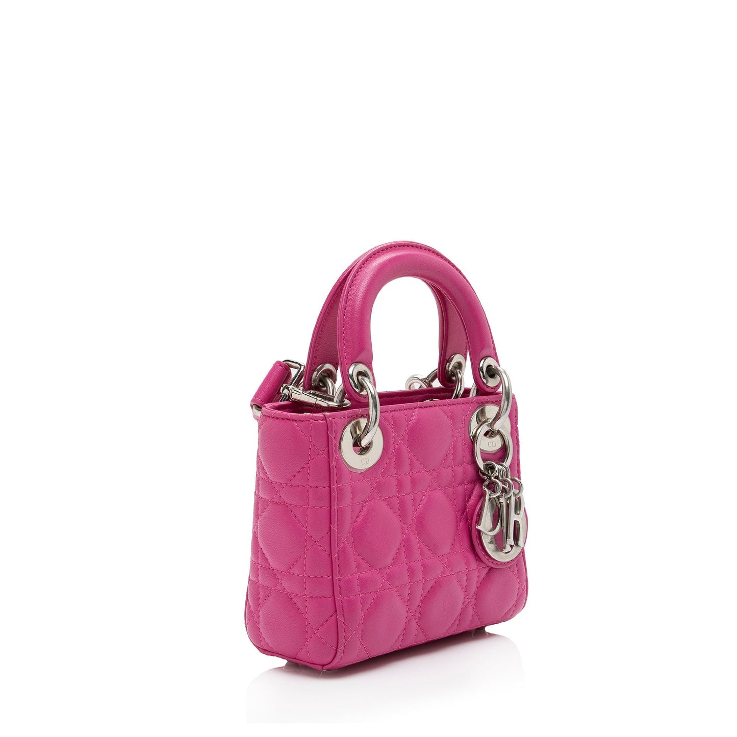 Dior Lambskin Dior Mini Tote (SHF-icxOT3)
