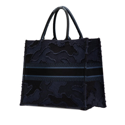 Dior Large Camouflage Book Tote