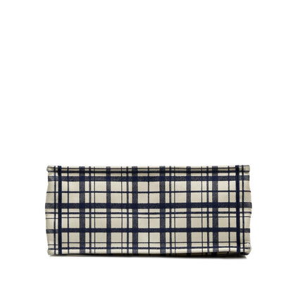 Dior Large Check n Dior Book Tote