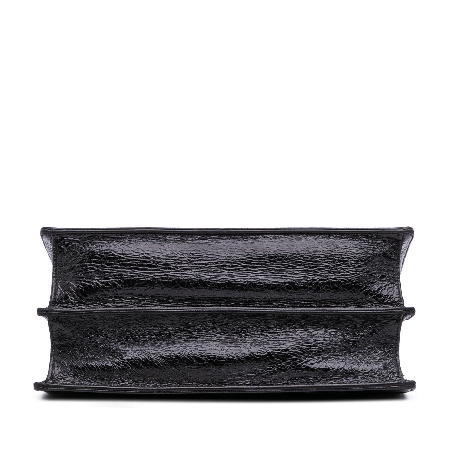 Dior Large Crackled Deerskin Diorama Satchel