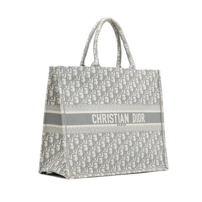 Dior Large Oblique Book Tote (SHG-R4piL5)
