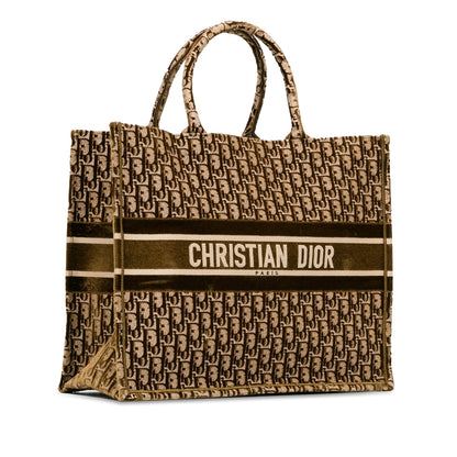 Dior Large Oblique Book Tote (SHG-8rjILq)