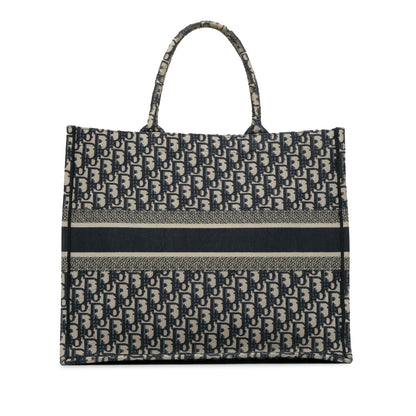 Dior Large Oblique Book Tote (SHG-ethxRu)