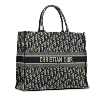 Dior Large Oblique Book Tote (SHG-ethxRu)