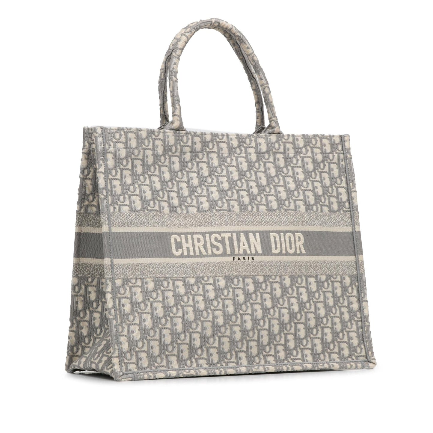 Dior Large Oblique Book Tote
