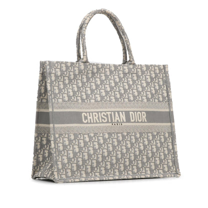 Dior Large Oblique Book Tote