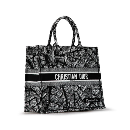 Dior Large Plan De Paris Book Tote (SHG-3MPguC)