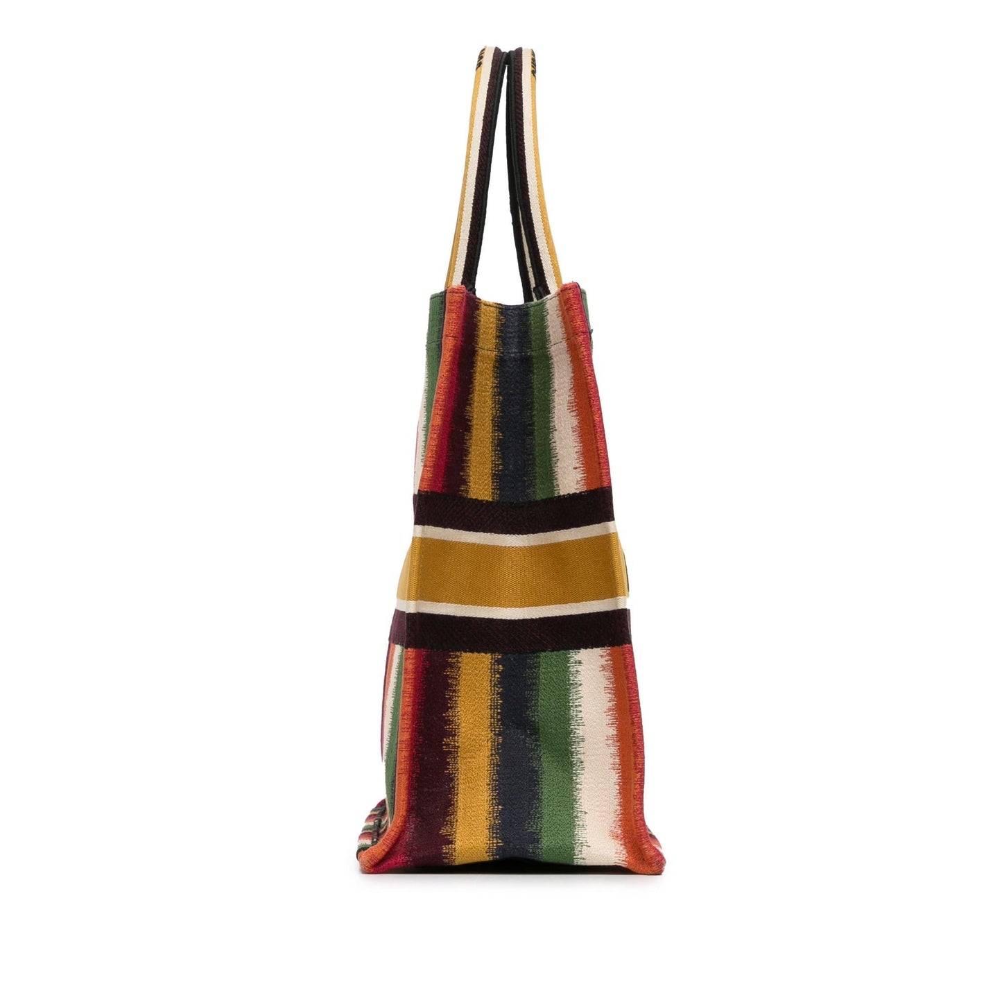 Dior Large Striped Book Tote (SHG-qbocPq)