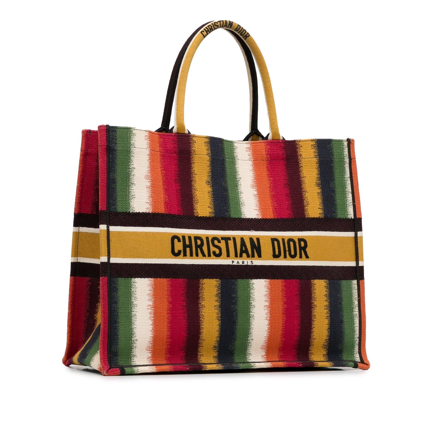 Dior Large Striped Book Tote (SHG-TDuS1O)