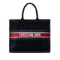 Dior Large Velvet Embossed Book Tote (SHG-zVJstJ)