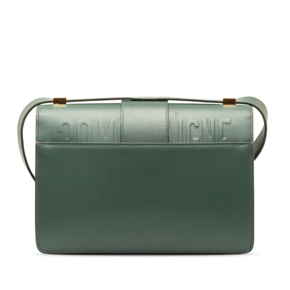 Dior Leather 30 Montaigne Flap Bag (SHG-0InONF)