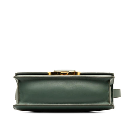 Dior Leather 30 Montaigne Flap Bag (SHG-0InONF)