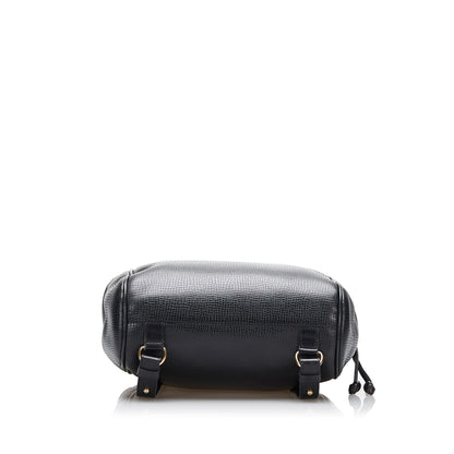 Dior Leather Backpack (SHG-WXfUUw)