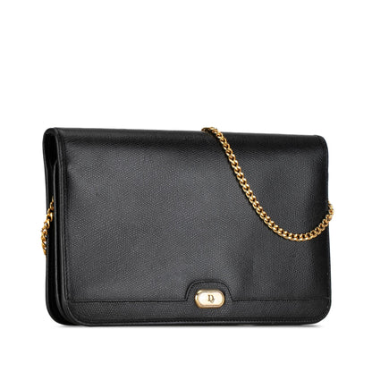 Dior Leather Chain Crossbody (SHG-HVoue8)