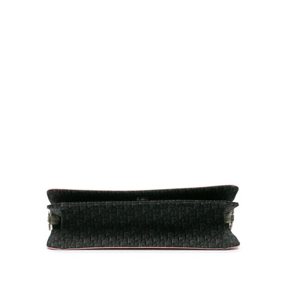 Dior Leather D'Trick Brogue Spectator Bag