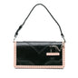 Dior Leather D'Trick Brogue Spectator Bag