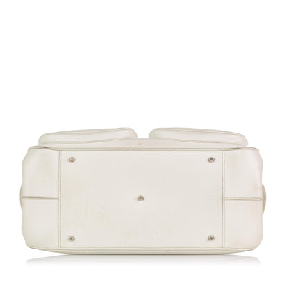 Dior Leather Detective Handbag (SHG-35938)