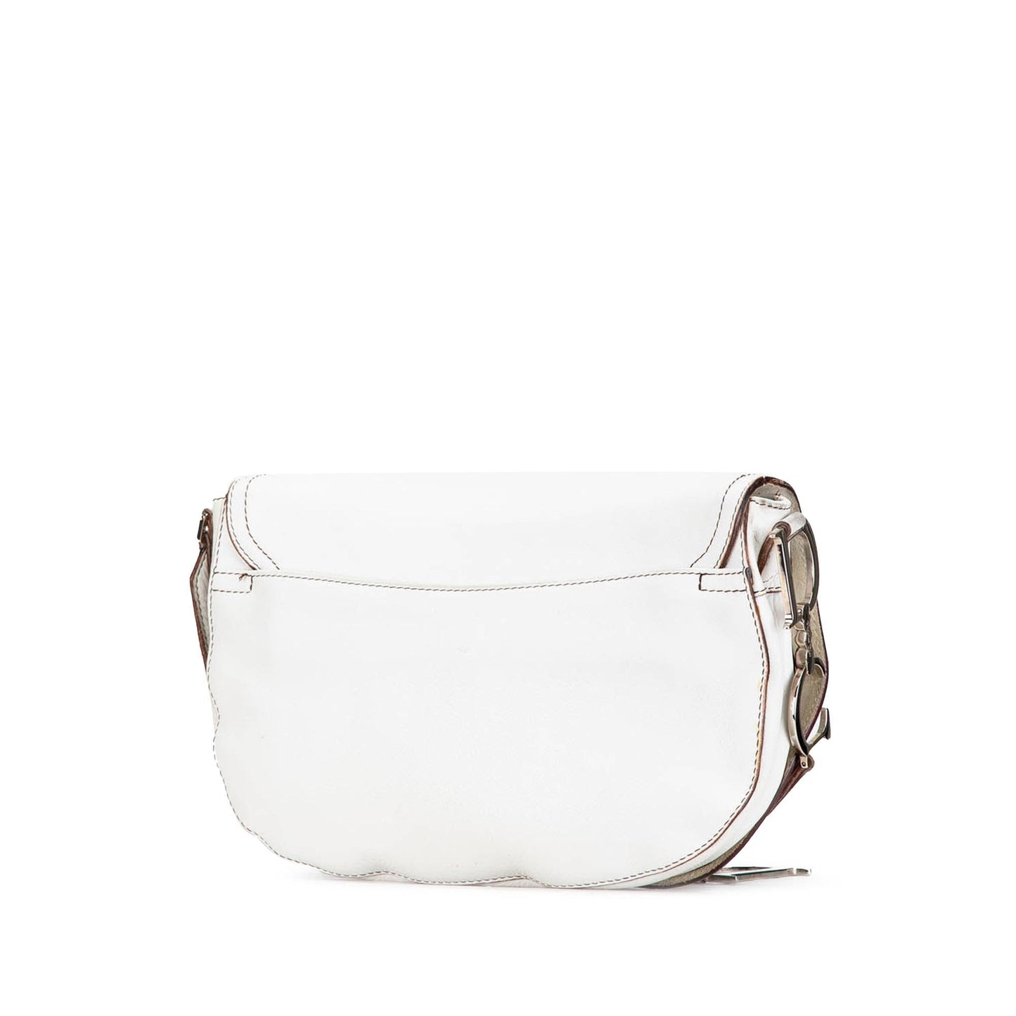 Dior Leather Double Saddle Crossbody