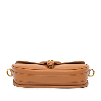 Dior Leather East West Bobby Bag