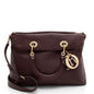 Dior Leather Granville Medium Tote (SHF-d6z01R)