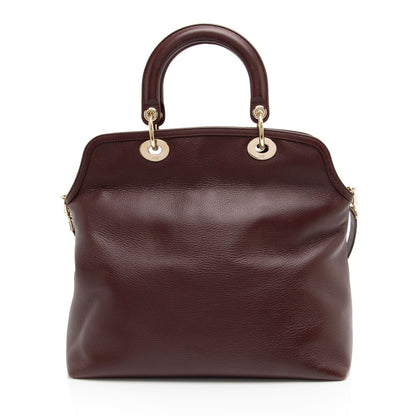 Dior Leather Granville Medium Tote (SHF-lNQNHB)