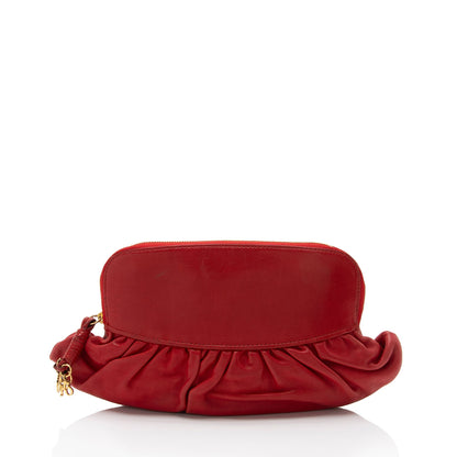 Dior Leather Gypsy Clutch (SHF-LhCDVO)