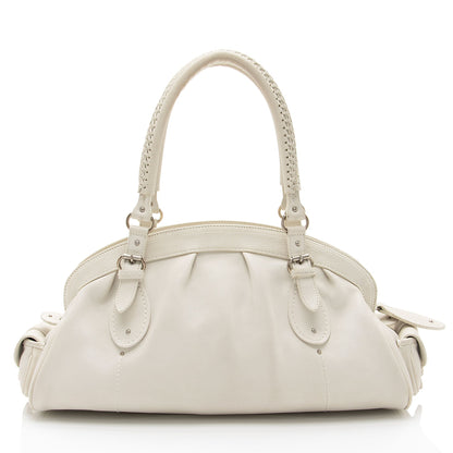 Dior Leather My Dior Frame Small Satchel (SHF-0JZClX)