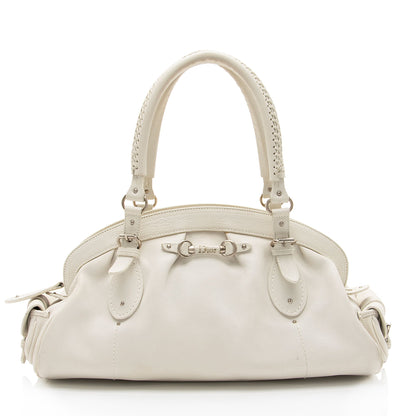 Dior Leather My Dior Frame Small Satchel (SHF-0JZClX)