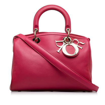 Dior Leather Satchel (SHG-IGGoTx)