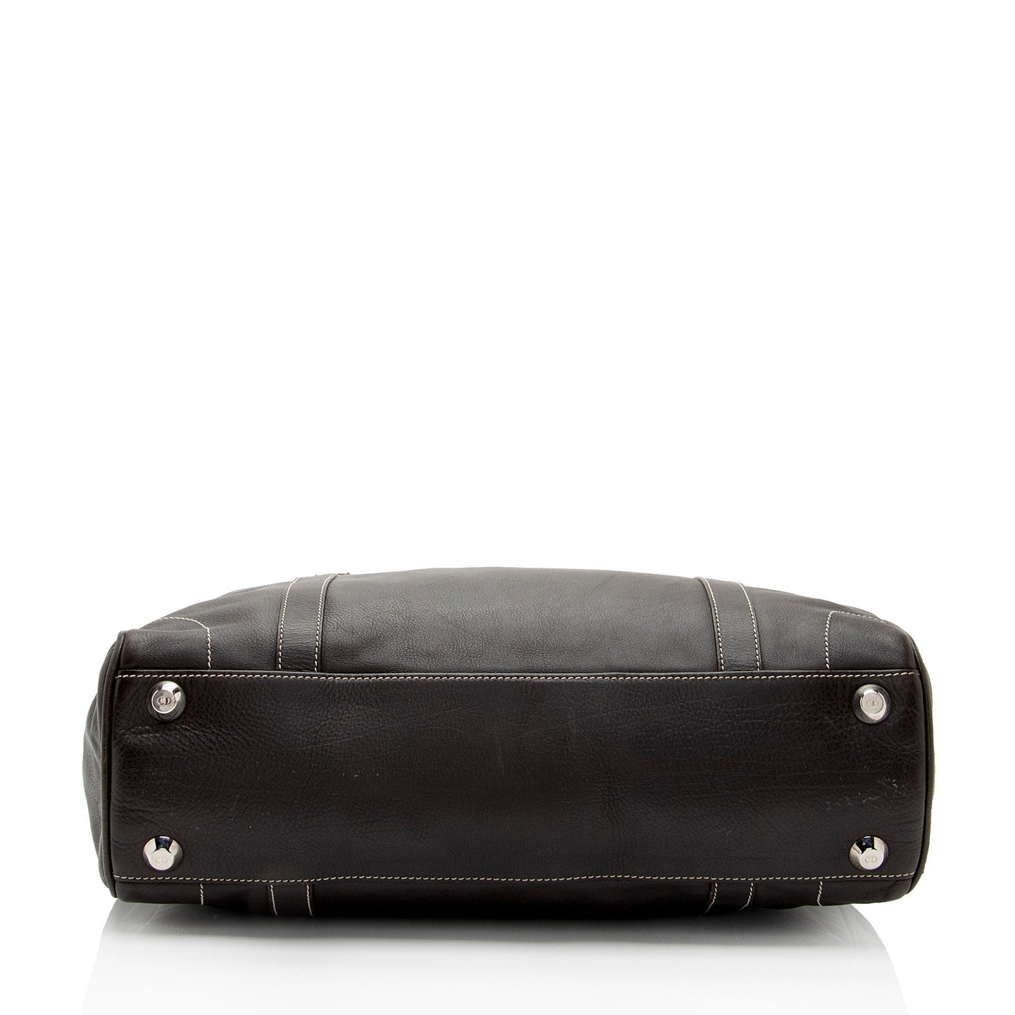 Saint Laurent Leather Mini Tote Bag