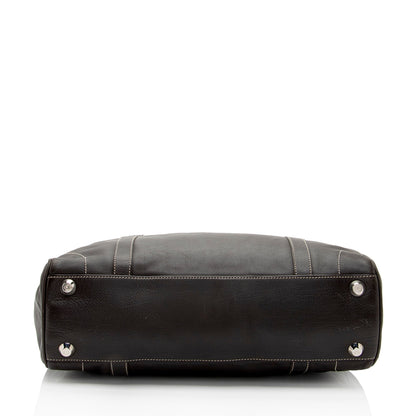 Saint Laurent Leather Mini Tote Bag