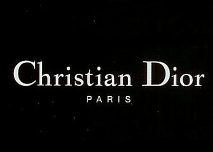 CHRISTIAN DIOR LAMBSKIN LADY DIOR BAG