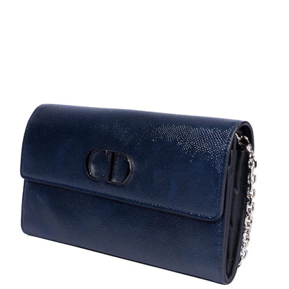 Dior Chain Leather Crossbody Bag