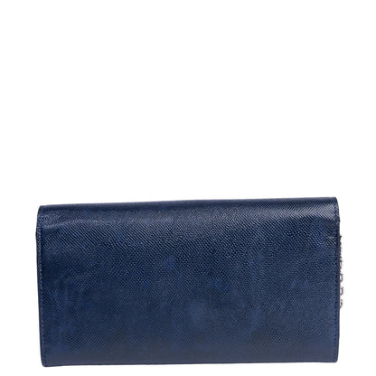Dior Chain Leather Crossbody Bag