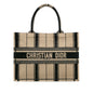 Dior Medium Bayadere Book Tote (SHG-LUu9wh)