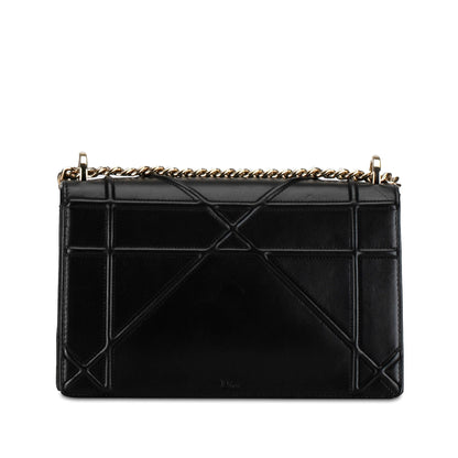Dior Medium Calfskin Diorama Flap (SHG-gAEZfC)