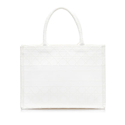 Dior Medium Cannage Book Tote (SHG-Z0Ct0A)