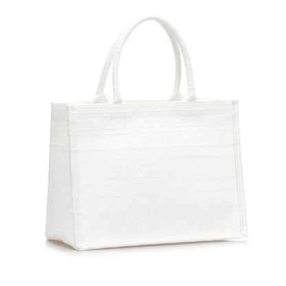 Dior Medium Cannage Book Tote (SHG-Z0Ct0A)