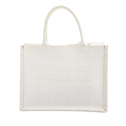Dior Medium Cannage Book Tote