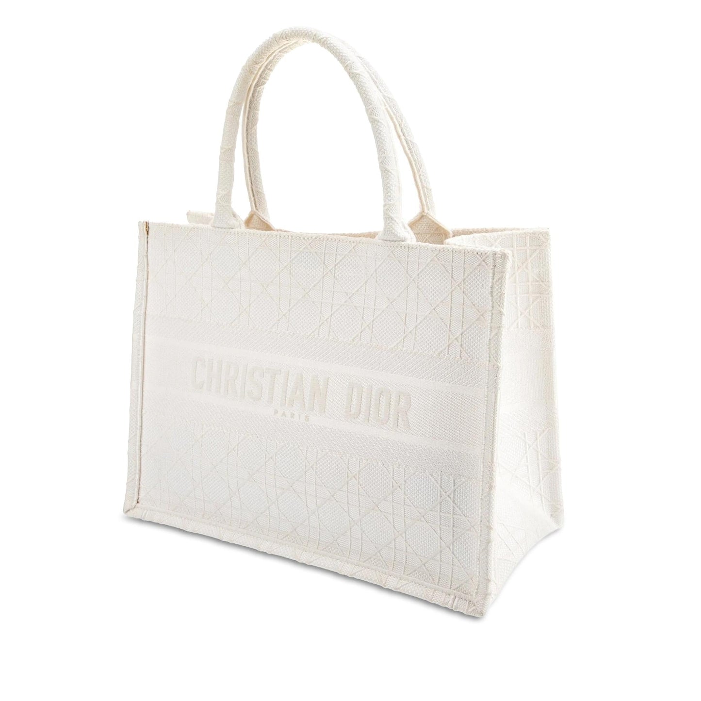 Dior Medium Cannage Book Tote